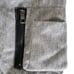 Gray Winter Parka Midi Length Unisex