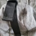 Gray Winter Parka Midi Length Unisex