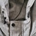 Gray Winter Parka Midi Length Unisex