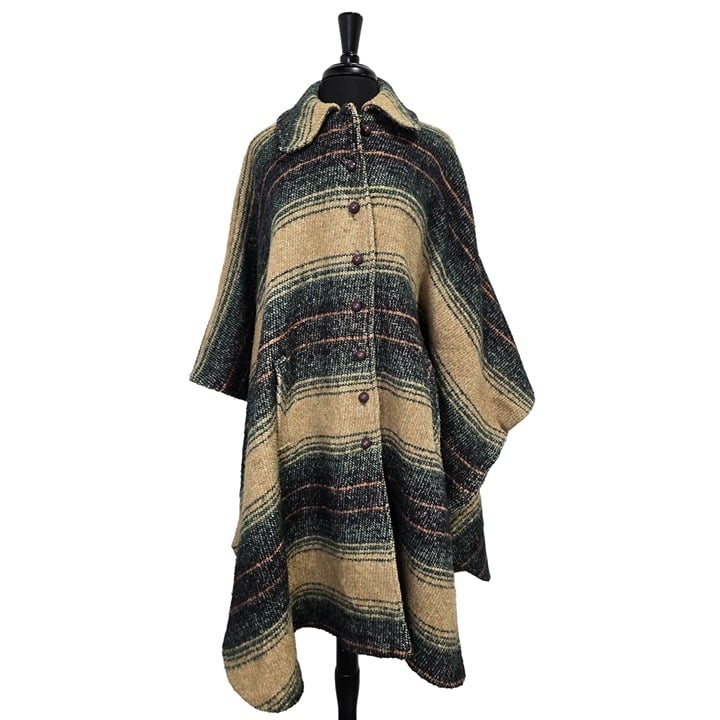 Vintage Cape Coat