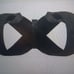 Donnie Thompson Spud Inc. Bowtie Support Strap Black Size XL