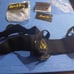 Donnie Thompson Spud Inc. Bowtie Support Strap Black Size XL