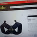 Donnie Thompson Spud Inc. Bowtie Support Strap Black Size XL