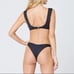 L*Space Parker Bikini Top & Cabana Bitsy Bikini Bottom Set of 2 in Brick