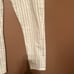 Citizens of Humanity Rocket Crop High Rise Skinny Womens 28 Striped Denim Jeans