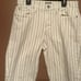 Citizens of Humanity Rocket Crop High Rise Skinny Womens 28 Striped Denim Jeans