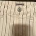Citizens of Humanity Rocket Crop High Rise Skinny Womens 28 Striped Denim Jeans