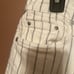 Citizens of Humanity Rocket Crop High Rise Skinny Womens 28 Striped Denim Jeans