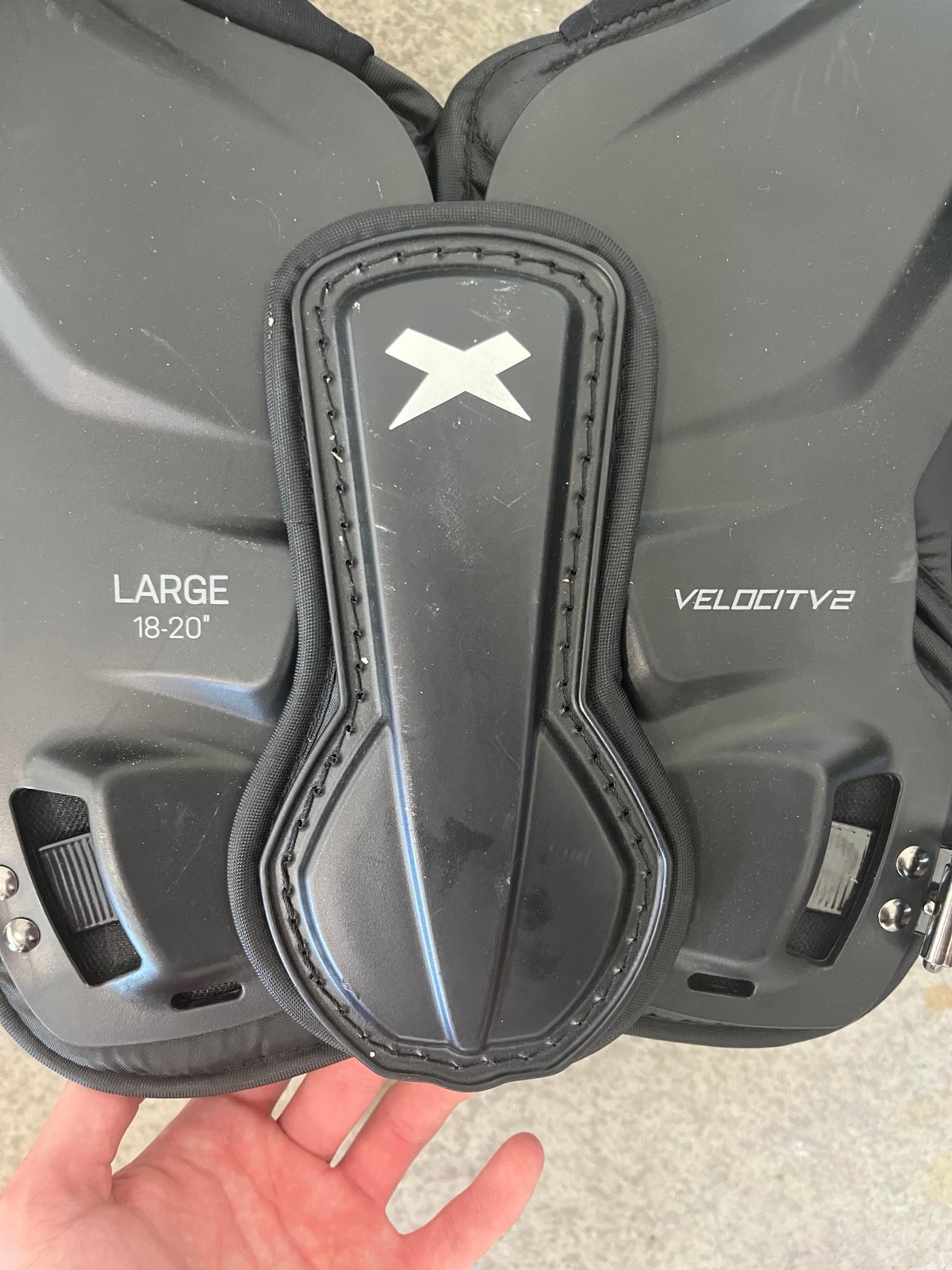 Xenith Velocity V2 Football Shoulder Pads