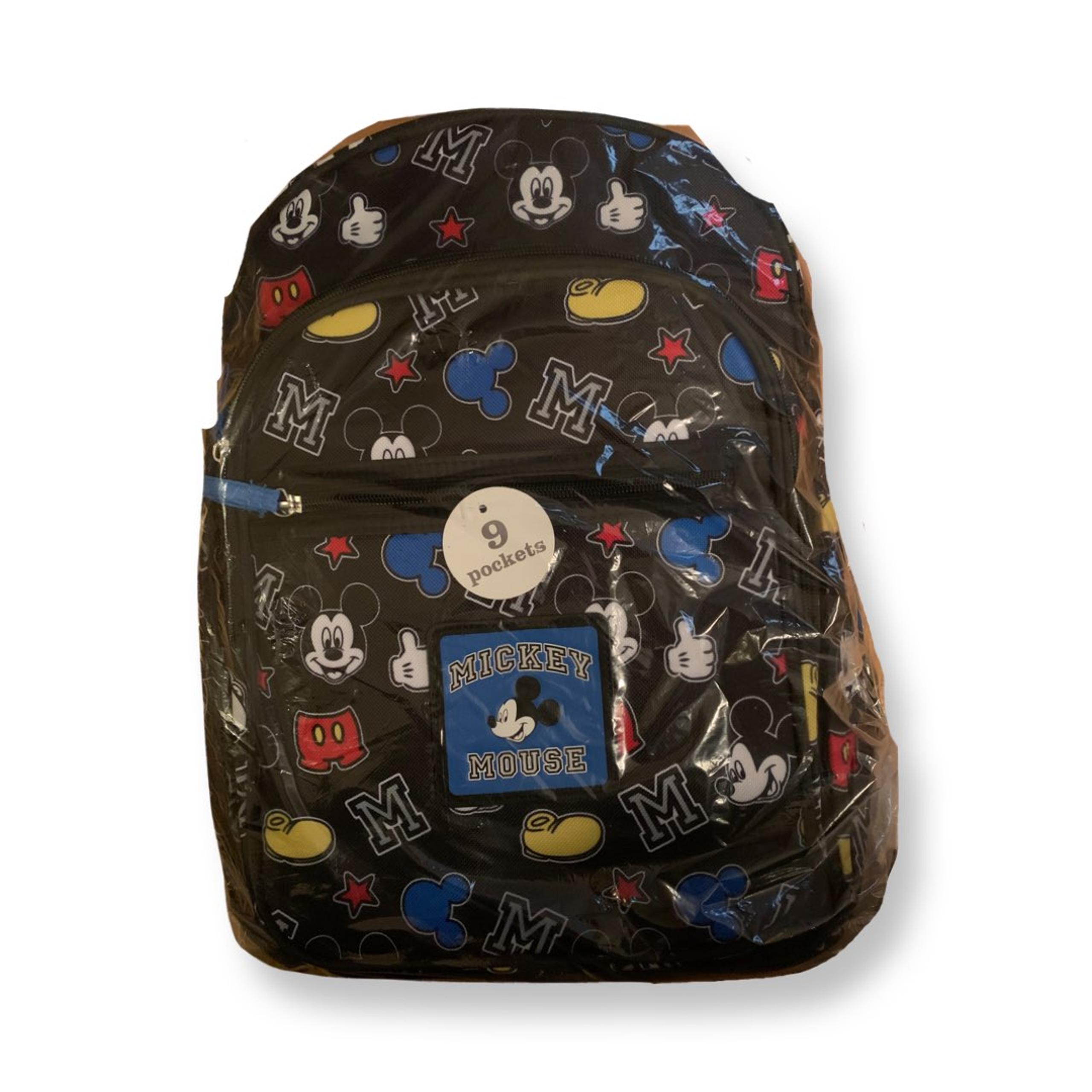 Mickey Mouse Multi-Piece Diaper Bag Set