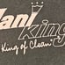 Jani king T-shirts different sizes and colors
