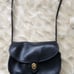 Vintage coach prairie crossbody bag leather color black and brown bundle