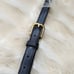 Vintage coach prairie crossbody bag leather color black and brown bundle