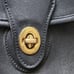 Vintage coach prairie crossbody bag leather color black and brown bundle
