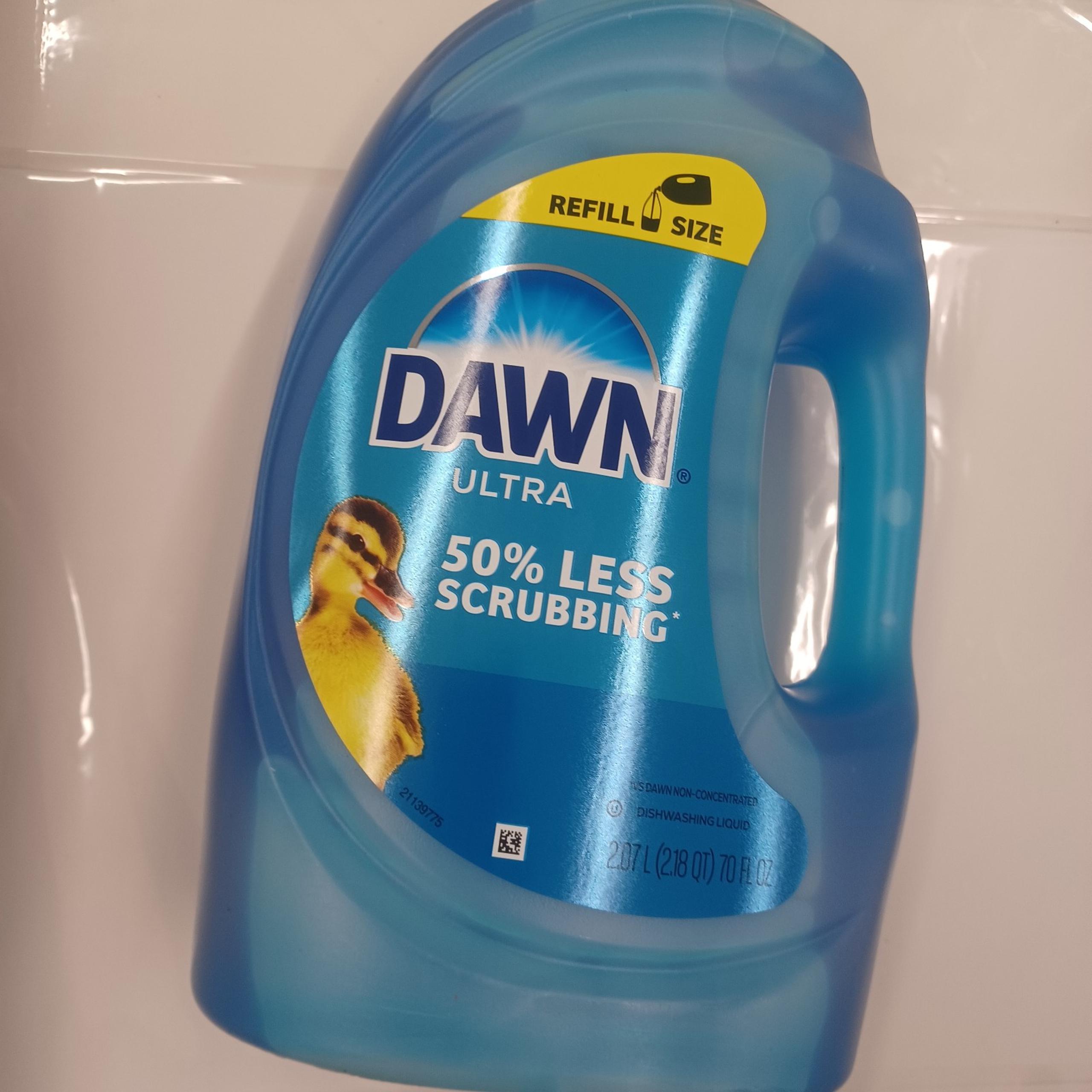 QTY 4  Dawn Dish Soap REFILL SIZE