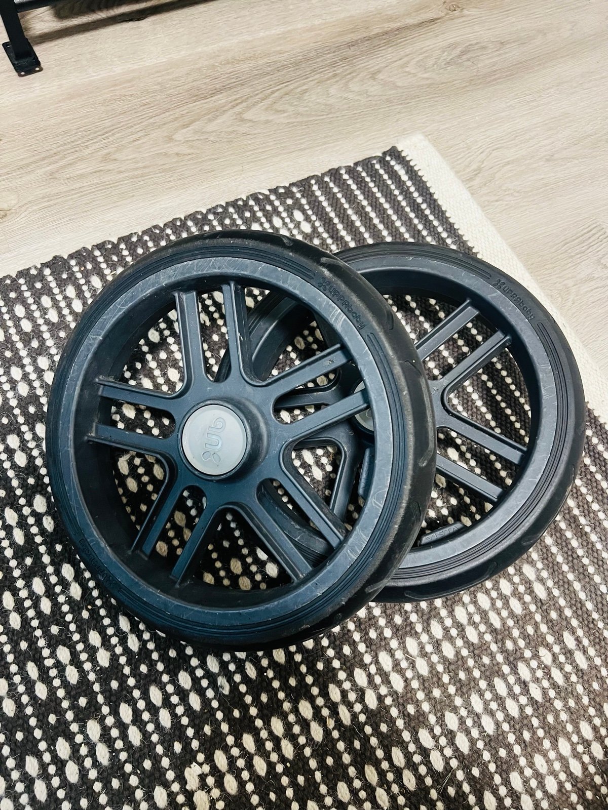 UPPAbaby Vista rear wheels set