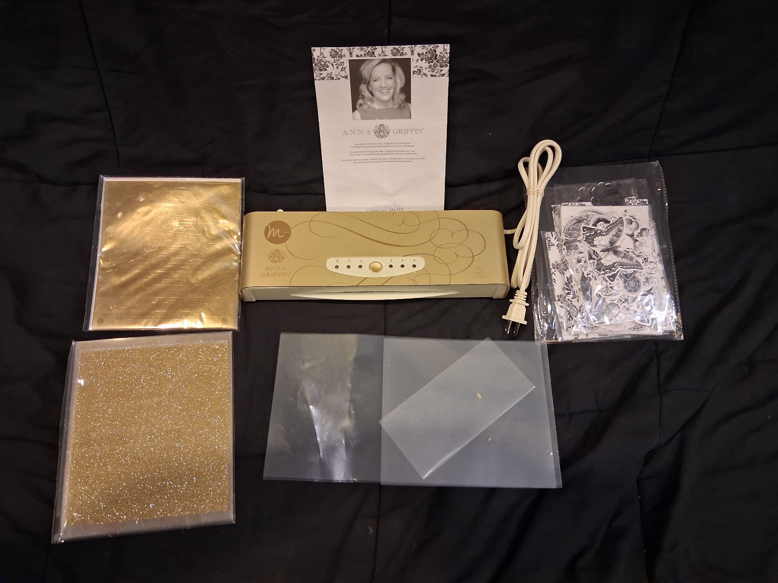 Anna Griffin® Minc 6 Foil and Glitter Machine