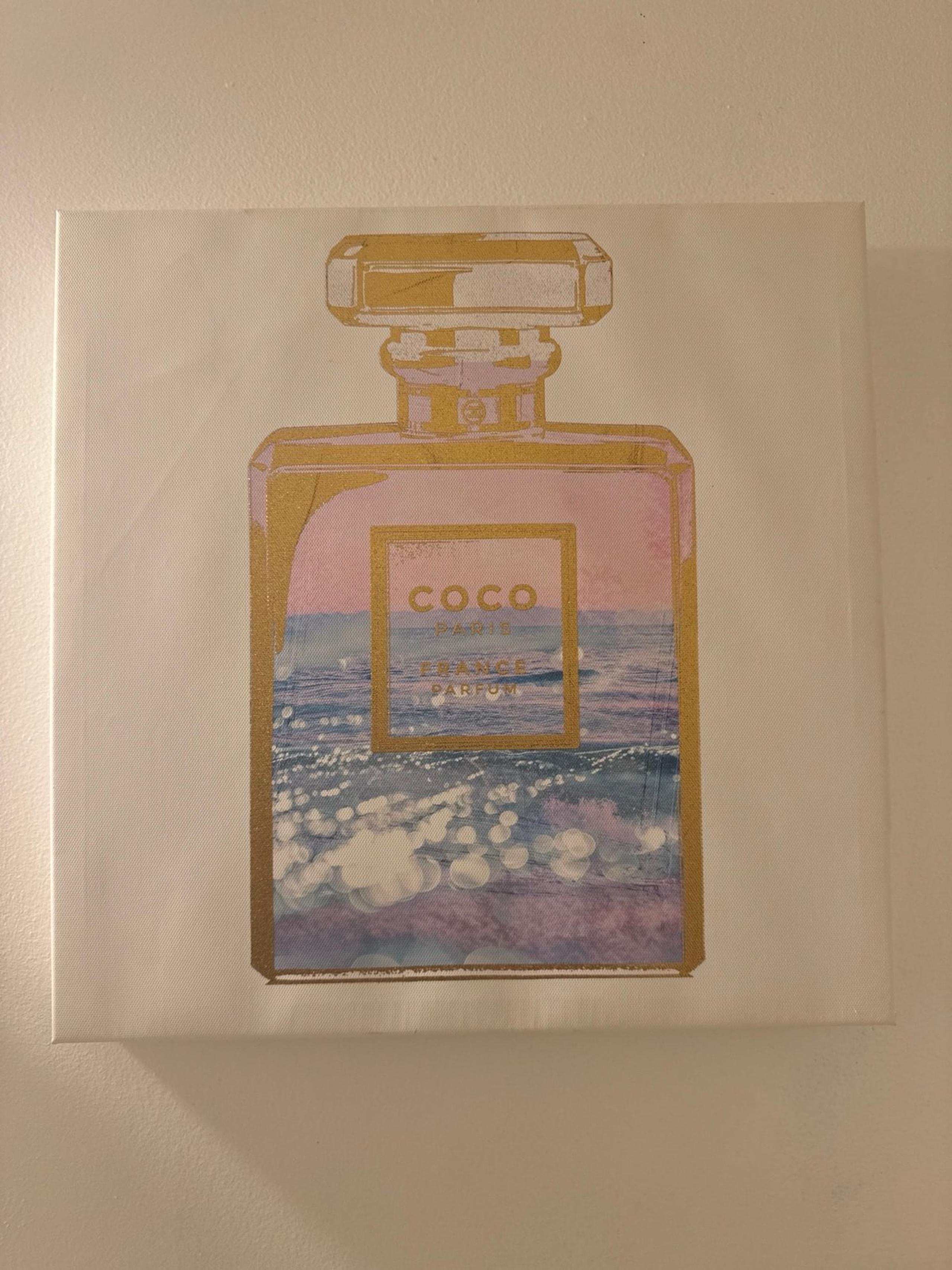 Chanel Wall Art Home Decor