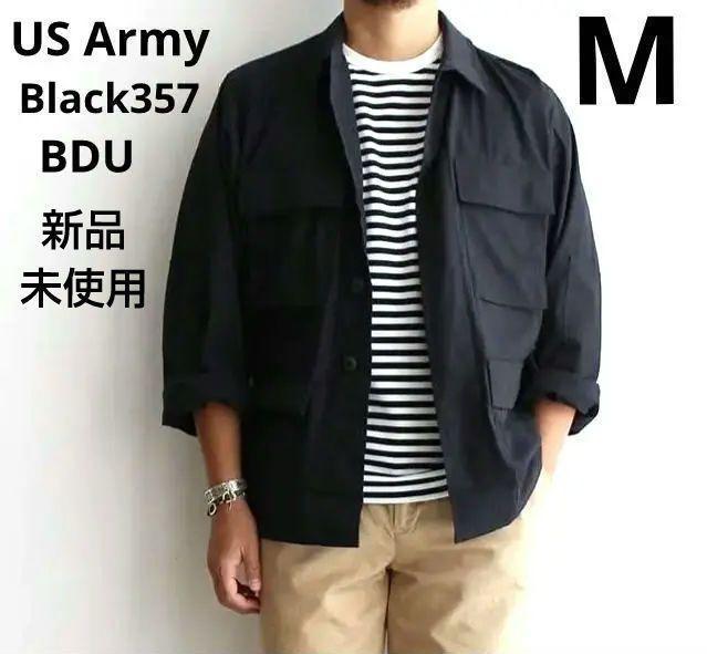 ✨Deadstock✨ US Military☆Black357☆Military Jacket☆Black