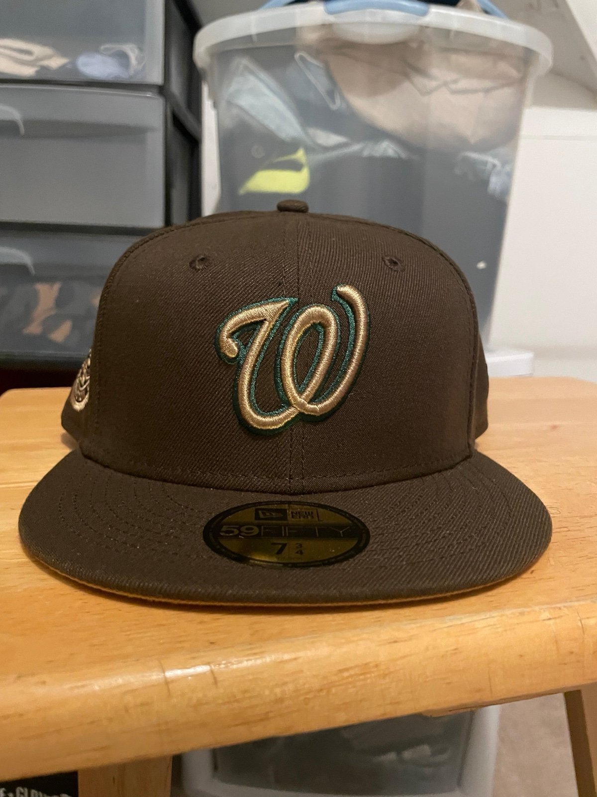 Nationals fitted hat (nwt- 7 3/4)