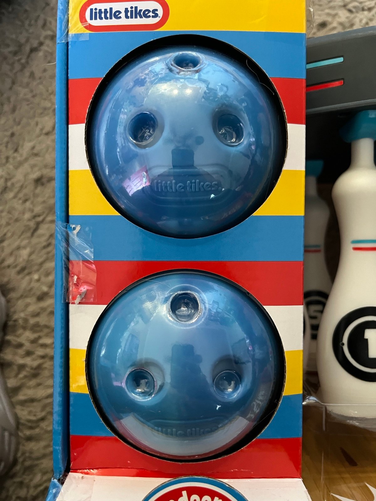 Little Tikes Indoor Outdoor My First Bowling Set 2-5 Years