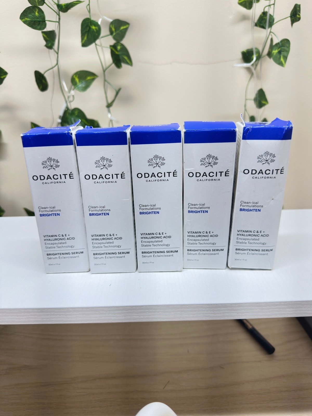 Odacité Brightening Serum