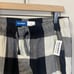 Old Navy NWT Pajama Set Black White Waffle Knit Top Buffalo Check Pants Sz L(T)