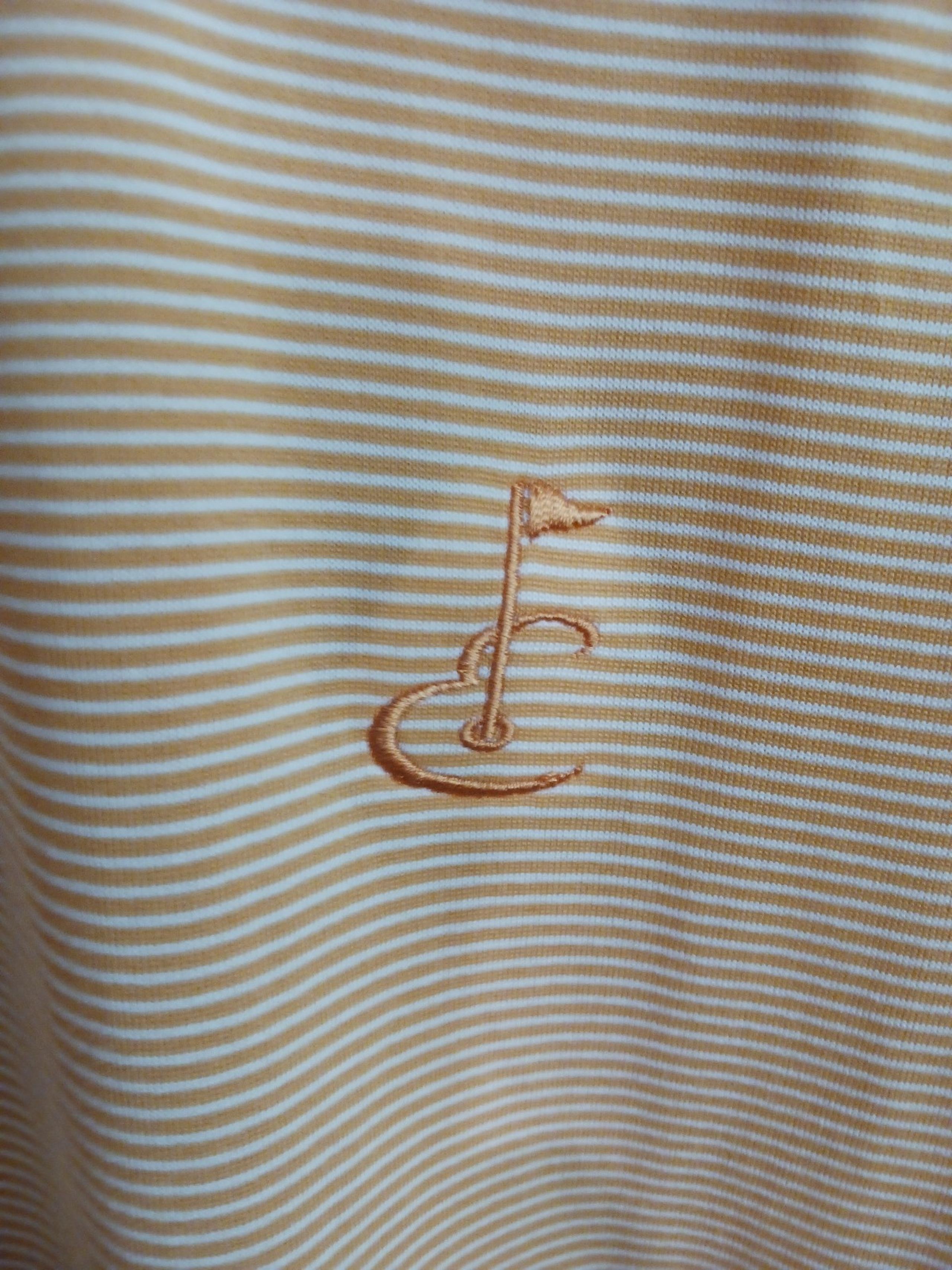 New EMERALD DUNES CLUB (Ashworth) Medium Orange/White
