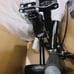 KneeRover Economy Foldable Knee Scooter Steerable Walker Dual Brake 300lb Black