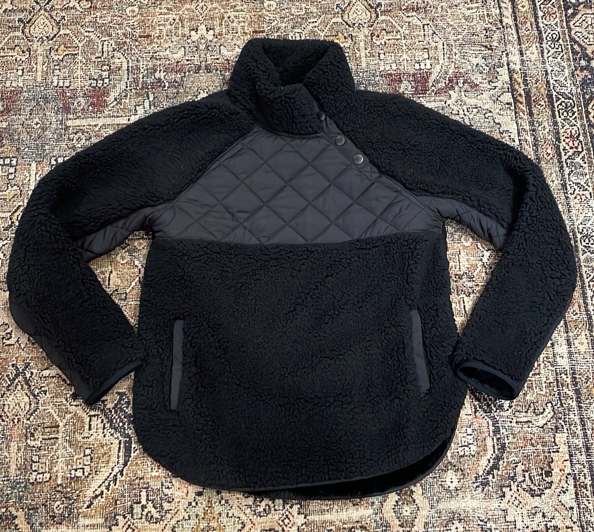 Abercombie & Fitch Black Fleece Pullover