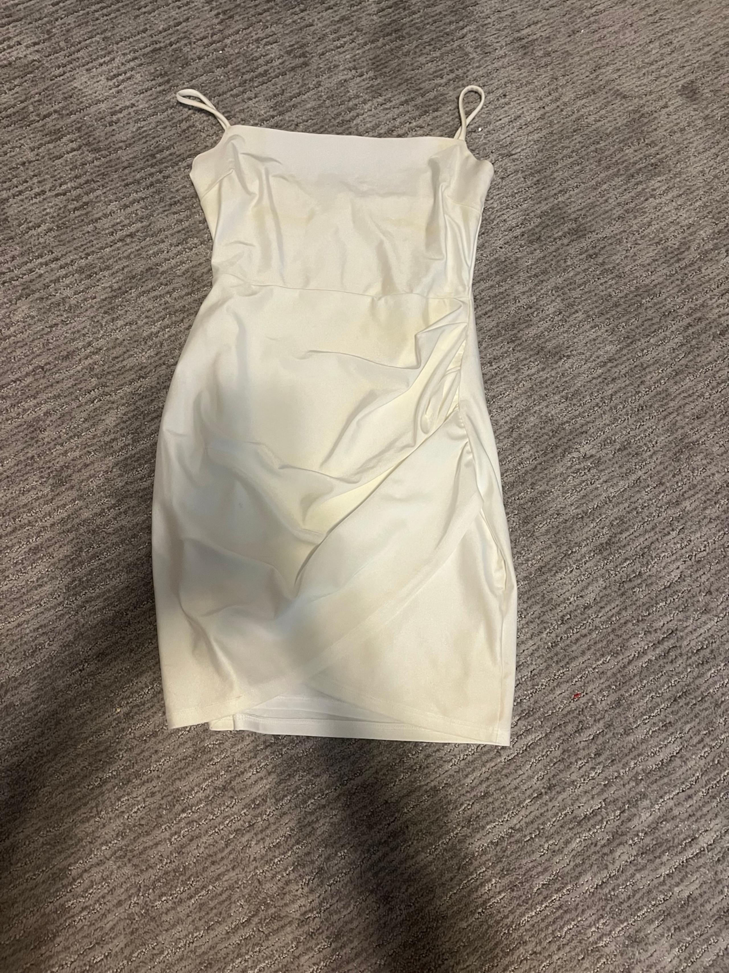 White Windsor dress