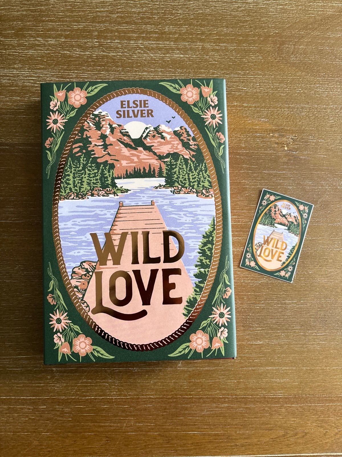Wild Love by Elsie Silver Bookish Box Signed Special Edition