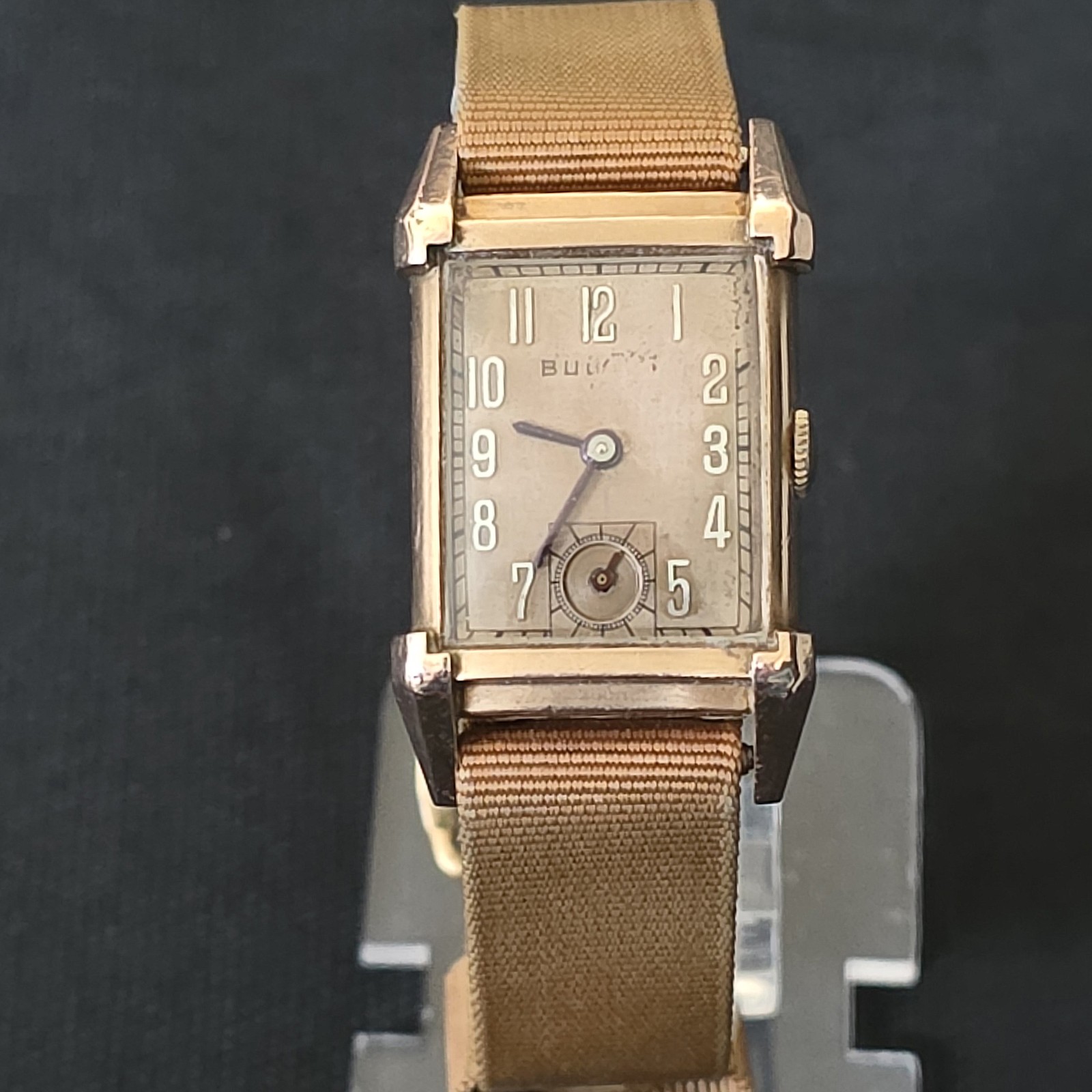 146-43 腕時計BLOVA 50'S 手巻き14K GOLD FILLED 146-43 腕時計BLOVA 50'S 手巻き14K GOLD FILLED