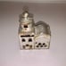 Antique Small Cast Iron Building Mosque Figural Bank