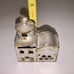 Antique Small Cast Iron Building Mosque Figural Bank