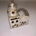 Antique Small Cast Iron Building Mosque Figural Bank