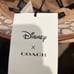 Disney X Coach Signature Jaquard Bucket Hat