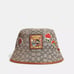 Disney X Coach Signature Jaquard Bucket Hat