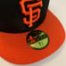 New Era 59Fifty Hat MLB San Francisco Giants Authentic Collection On Field 7 3/4