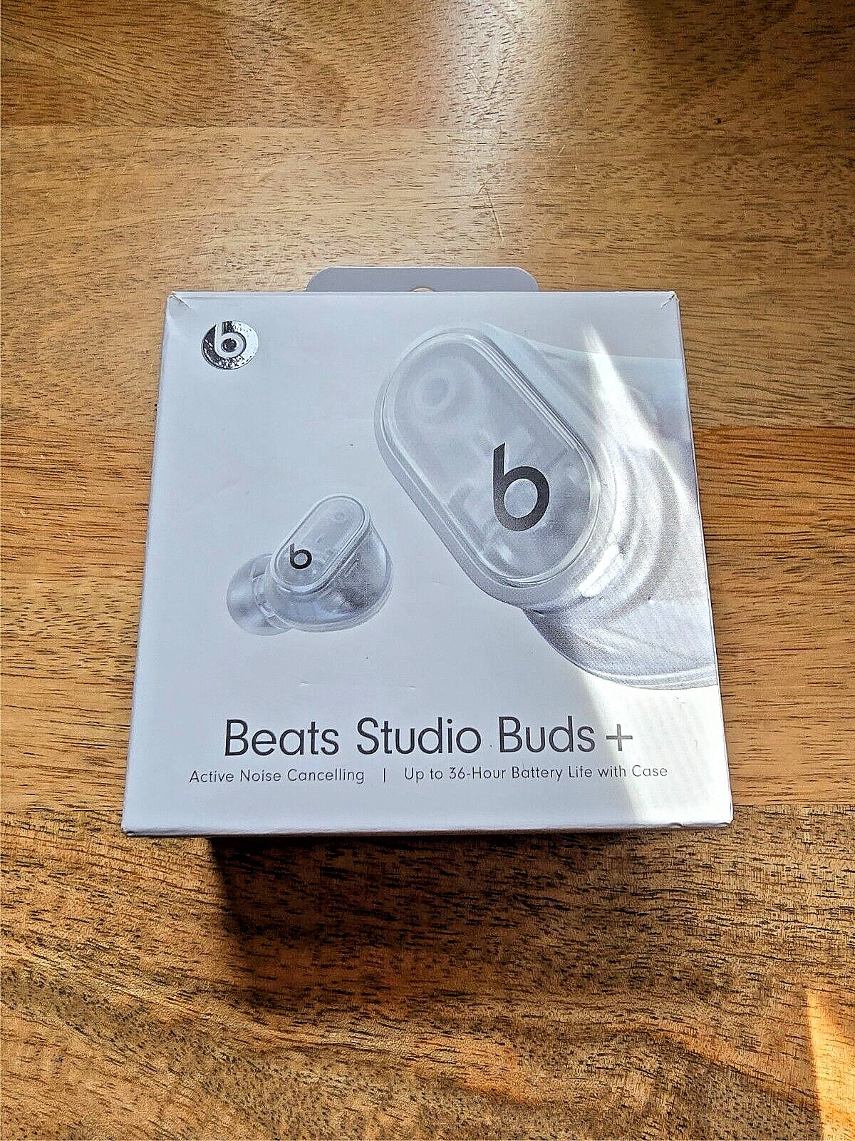 Beats Studio Buds + Wireless Noise Cancelling Earbuds (Transparent) MQLK3LL/A