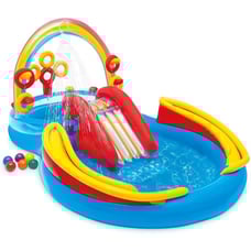 Rainbow Ring Inflatable Play Center, 117
