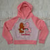 Vintage Care bears sweatshirt hoodie-4t