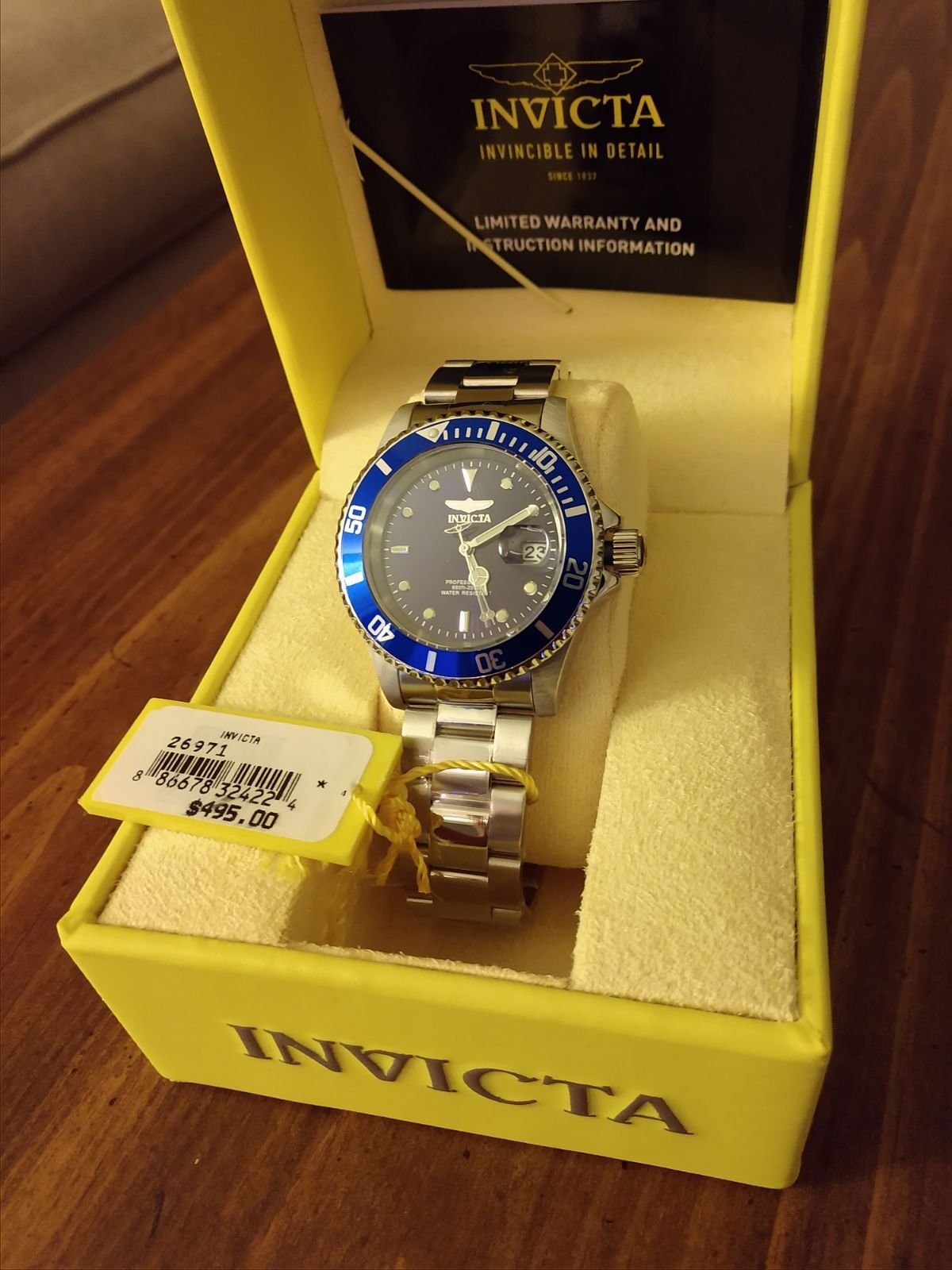 Invicta Pro Diver Watch