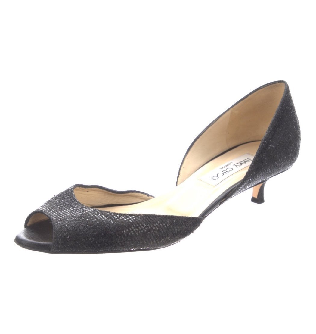 Jimmy Choo Leather D'Orsay Pumps