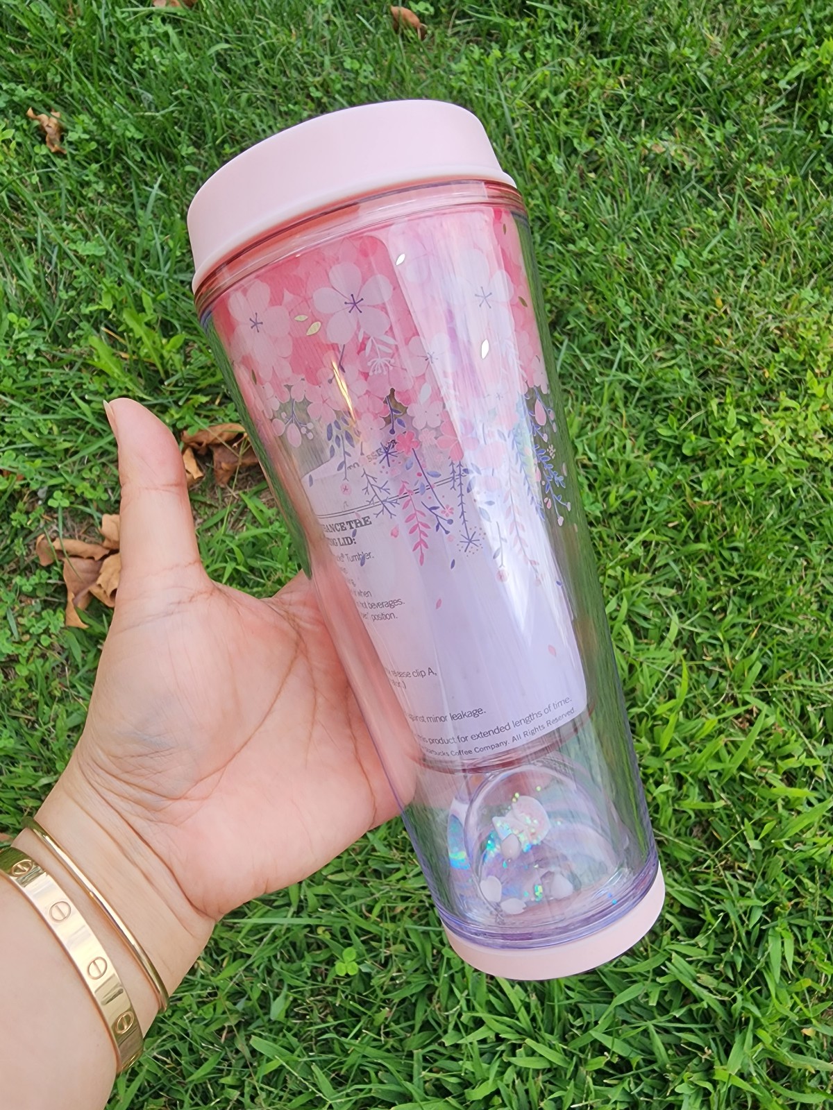 Starbucks pink Sakura