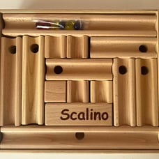 Scalino Refill Set in Wooden Box