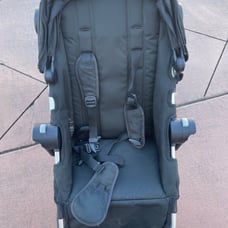 Baby Jogger City Select Black seat in excellent condition