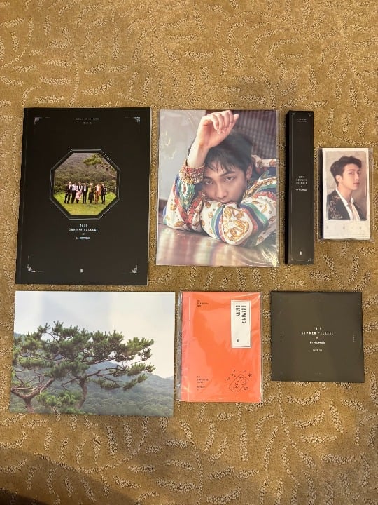 BTS 2019 Summer Package