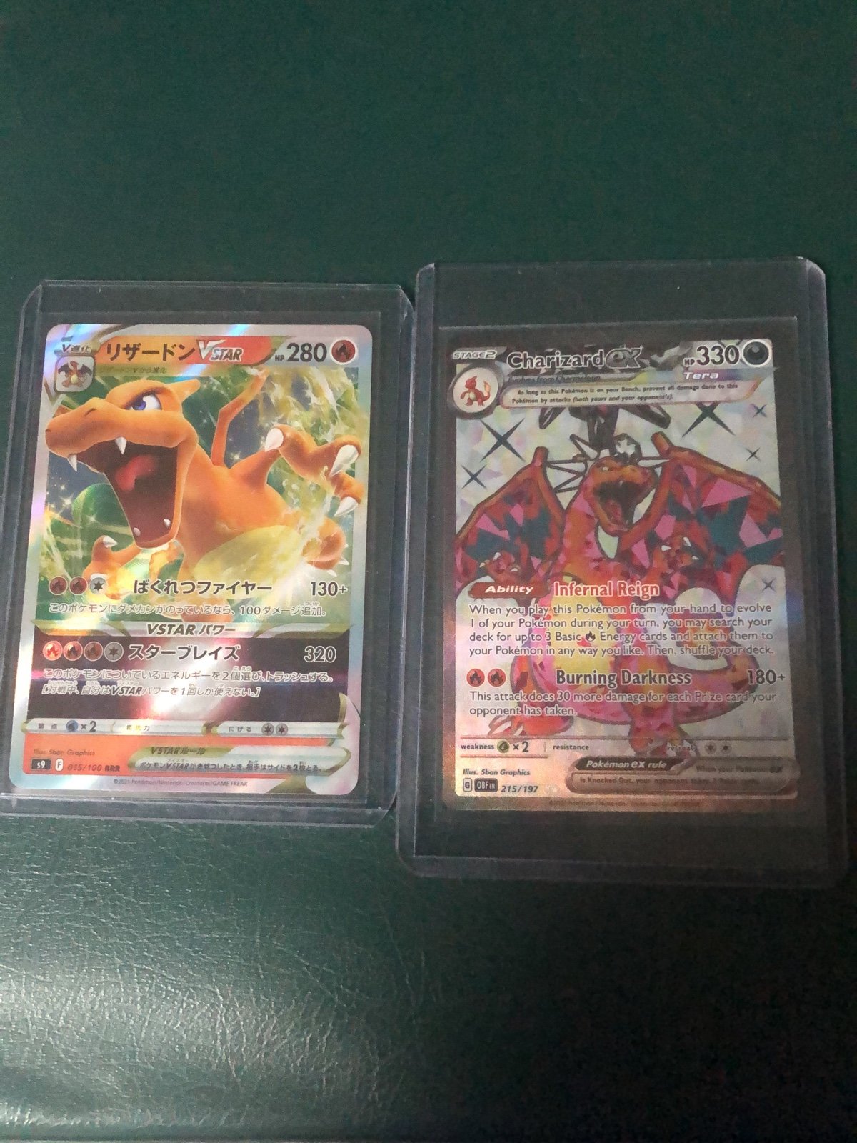 Pokemon Charizard Mint- Set