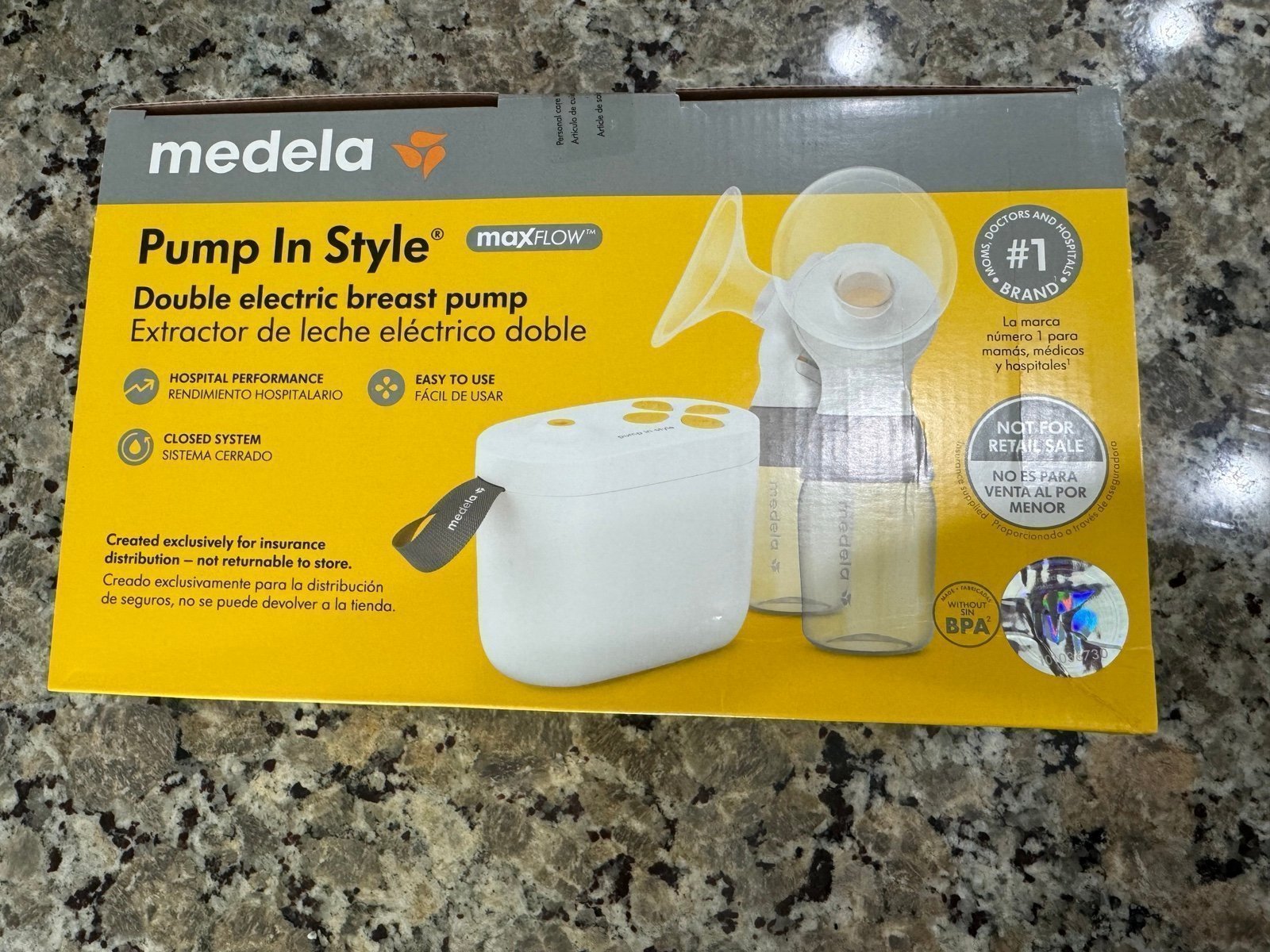 Medela Pump In Style UNOPENED